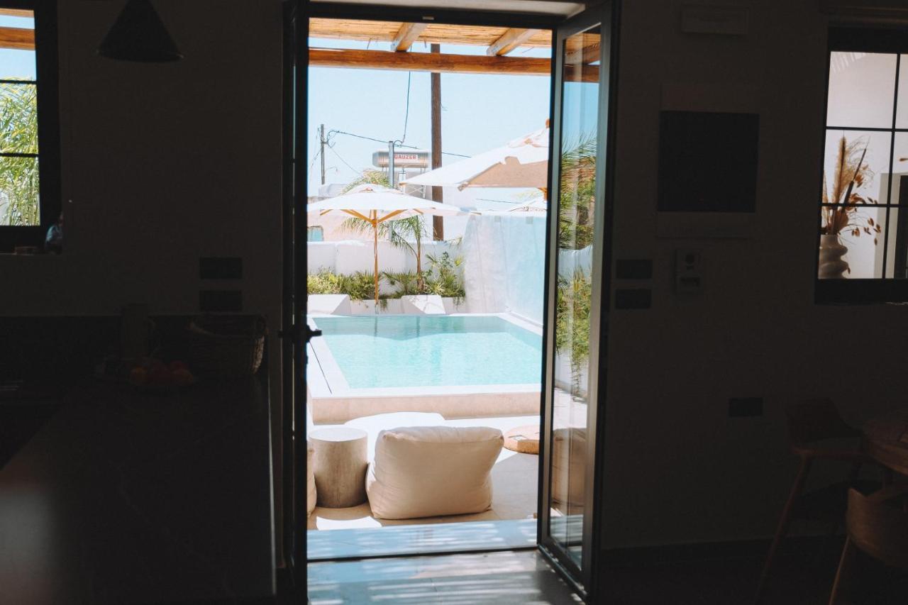 Casacarma Iii, Private Pool, Boho Design, Central Lakhaniá Exterior foto