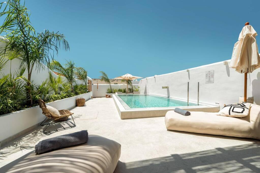 Casacarma Iii, Private Pool, Boho Design, Central Lakhaniá Exterior foto