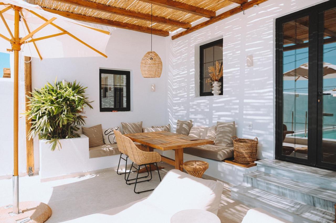 Casacarma Iii, Private Pool, Boho Design, Central Lakhaniá Exterior foto