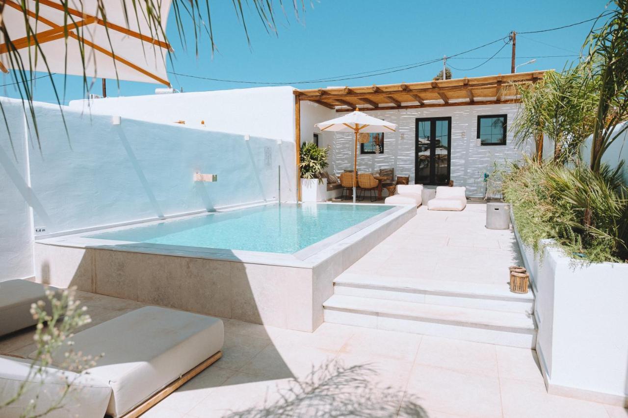 Casacarma Iii, Private Pool, Boho Design, Central Lakhaniá Exterior foto